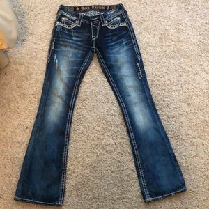 Rock revival jeans